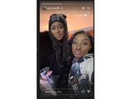 Adria Biles' Instagram story